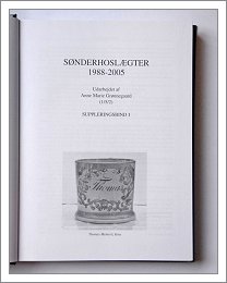 Sønderhoslægter 1988-2005 består også af 3 bind